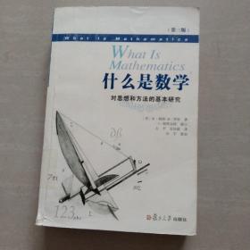 什么是数学：对思想和方法的基本研究