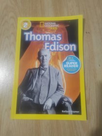 .National Geographic Readers: Thomas Edison 国家地理少儿版：认识托马斯·爱迪生