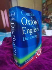 Concise Oxford English Dictionary. 简明牛津英语词典（第十二版）