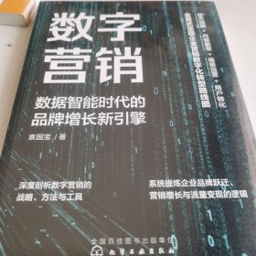 数字营销：数据智能时代的品牌增长新引擎