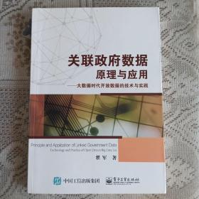 关联政府数据原理与应用 大数据时代开放数据的技术与实践