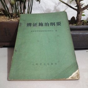 辨证施治纲要