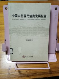 中国农村居民消费发展报告