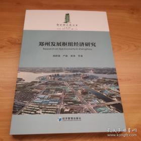 郑州发展枢纽经济研究