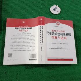 最高人民法院民事诉讼法司法解释理解与适用