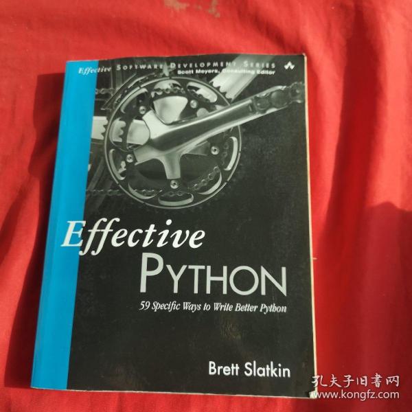 Effective Python：59 Specific Ways to Write Better Python