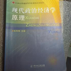 现代政治经济学原理/21世纪普通高等学校课程改革教材