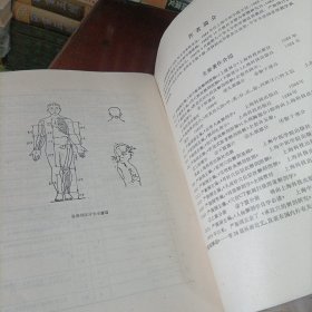 针灸穴位挂图说明、实用针灸解剖挂图