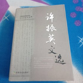 许振英文选