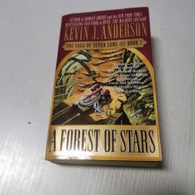 英文原版口袋書A FOREST OF STARS . THE SAGA OF SEVEN SUNS BOOK 2· 星星的森林 ． 《七個(gè)太陽(yáng)的傳奇》第二卷