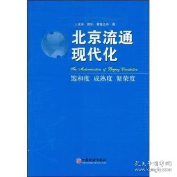 北京流通现代化:饱和度 成熟度 繁荣度