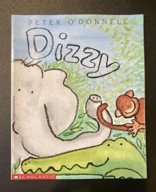 Dizzy 原版童书绘本