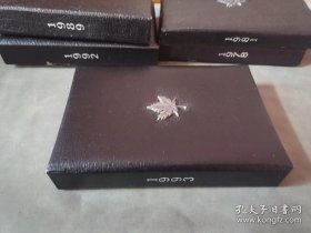 加拿大硬币，1993年精制币套装，银币有氧化。