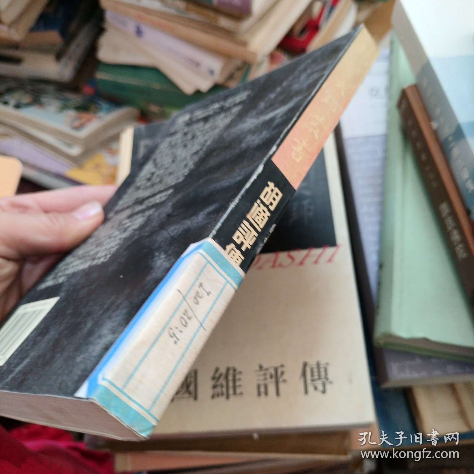 胡适评传