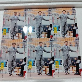 足球运动员山东鲁能泰山队教练图巴照片（视周刊有奖纪念照片7张；尺寸12.5cm×8.6cm）
