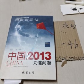 中国2013：关键问题