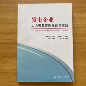 发电企业人力资源管理理论与实践