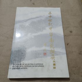 二十世纪中华画苑掇英 大画册