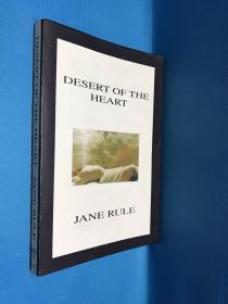 DESERT OF THE
HEART
JANE RULE