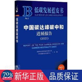 低碳发展蓝皮书：中国碳达峰碳中和进展报告（2021）