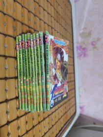 袖珍漫画：拳皇 1、3、5、6、7、17、18、19、20、21【10册合售】