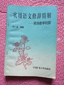 实用语文修辞精解  修辞教学初探