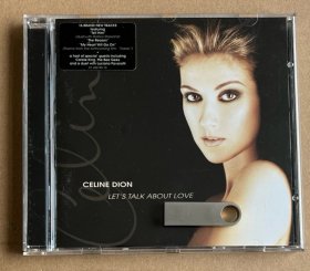 Celine Dion 经典专辑《Let's talk about love》 CD唱片 原装正版海外直输版 非上海声像的引进版 席琳迪翁唱片专辑