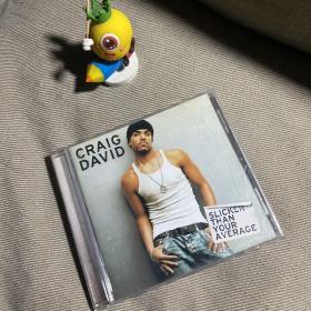 cd碟 CRAIG DAVID 克雷格 大卫 1片装