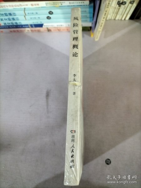 风险管理概论   从风险承担载体的角度，探讨了目标、价值、利益、结果和权利风险