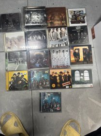 CD 东方神起专辑17张