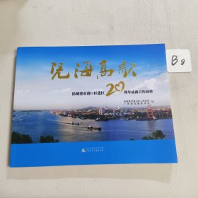 凭海高歌 : 防城港市港口区建区20周年成就宣传画册