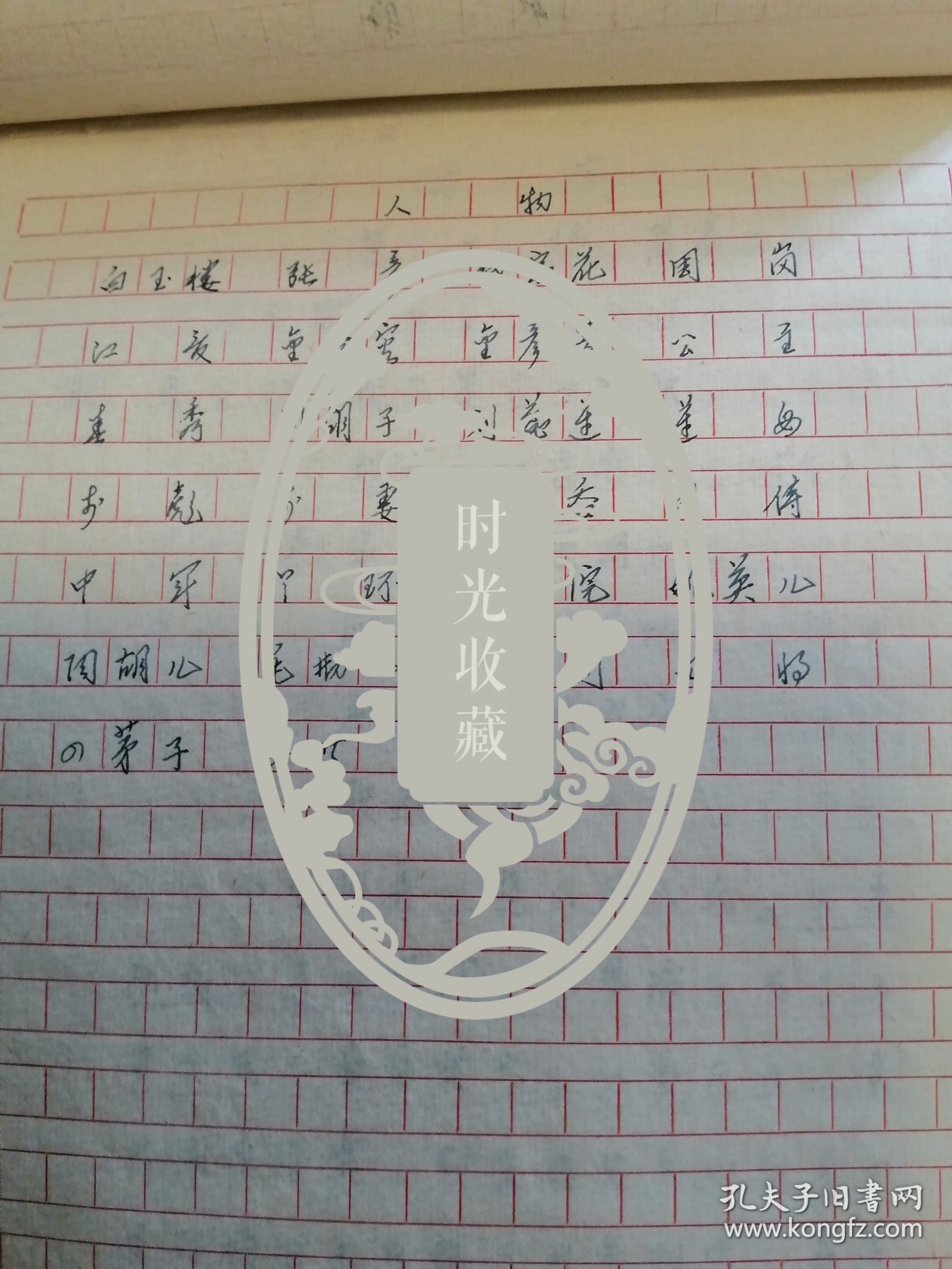 苦节图，全部手写，二百页左右