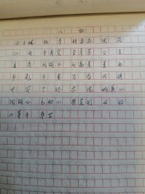 苦节图,全部手写,二百页左右