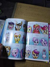 【16开英文原版】My Little Pony:  Pony Tales Volume 1、Friendship is Magic Volume 7、Friendship is Magic Volume 8【三册合售】