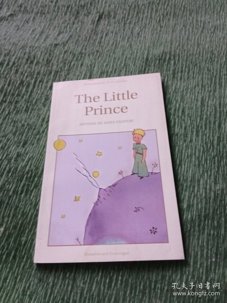 The Little Prince (Wordsworth Children's Classics)小王子 英文原版