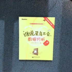 谁说菜鸟不会数据分析：入门篇