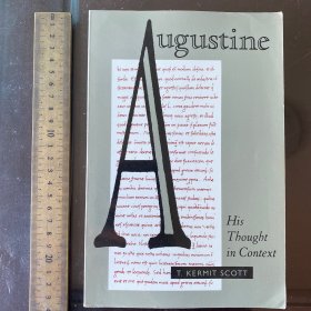 Augustine his thought in context philosophy language英文原版