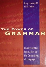 The Power of Grammar:Unconventional Approaches to the Conventions of Language  comprehensive college university 语法的力量：语言惯例的非传统方法 英文原版