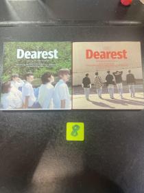 Dearest N.Flying 8TH MINI ALBUM
韩国FNC Entertainment第三个男子流行摇滚乐团
2写真 2光盘合售