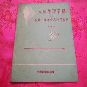 人体生理节律与生理节律速查尺应用知识.