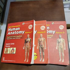 Human anatomy 1一3