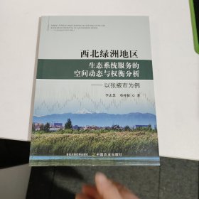 西北绿洲地区生态系统服务的空间动态与权衡分析