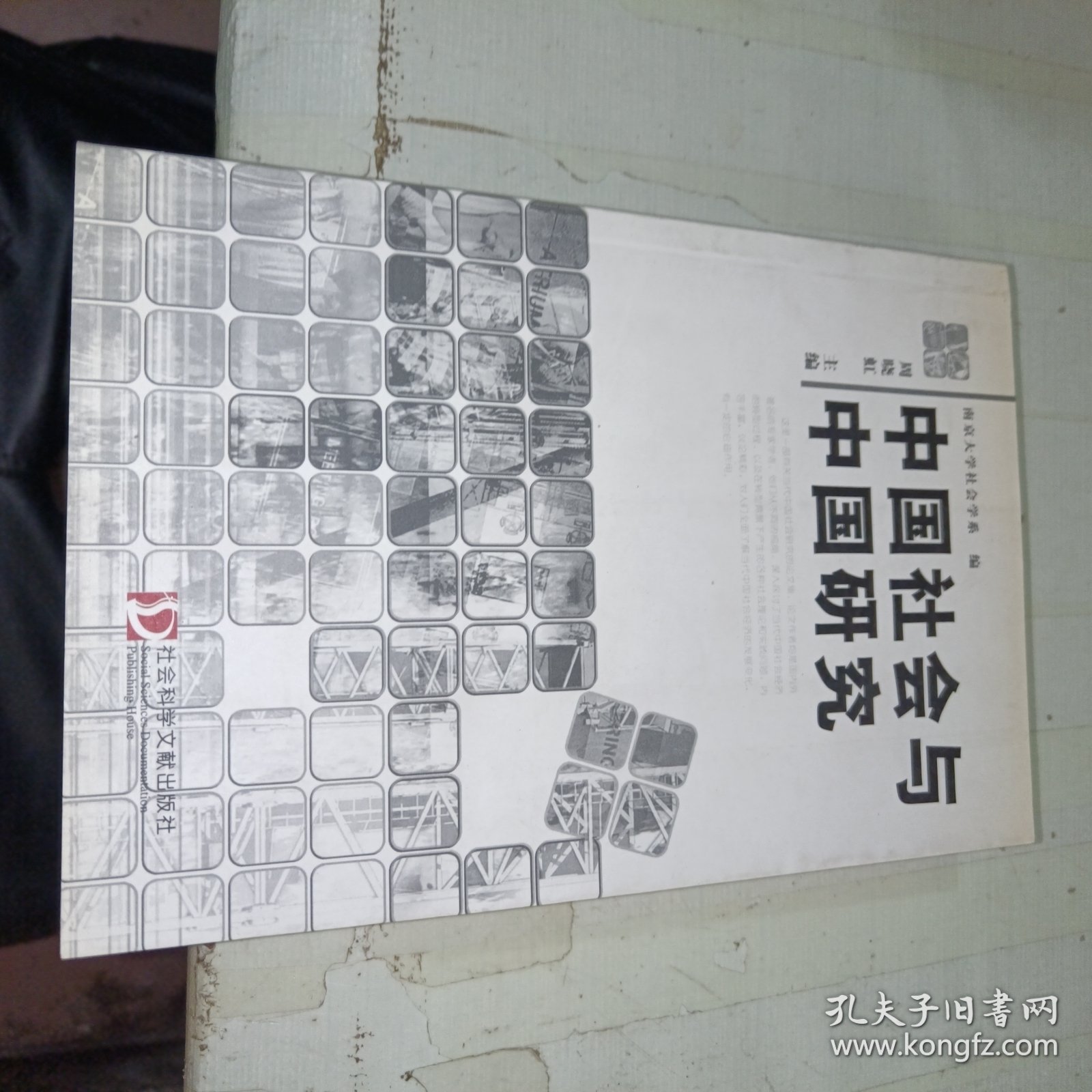 中国社会与中国研究