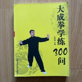 大成拳学练300问