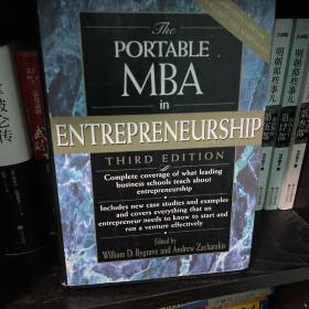 企业家能力的便携式MBA THE PORTABLE MBA IN ENTREPRENEURSHIP