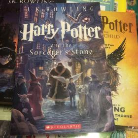 Harry Potter and the Sorcerer's Stone (Harry Potter Series, Book 1)哈利波特与魔法石 英文原版