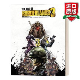 英文原版 The Art of Borderlands 3无主之地3游戏设定集 英文版 进口英语原版书籍