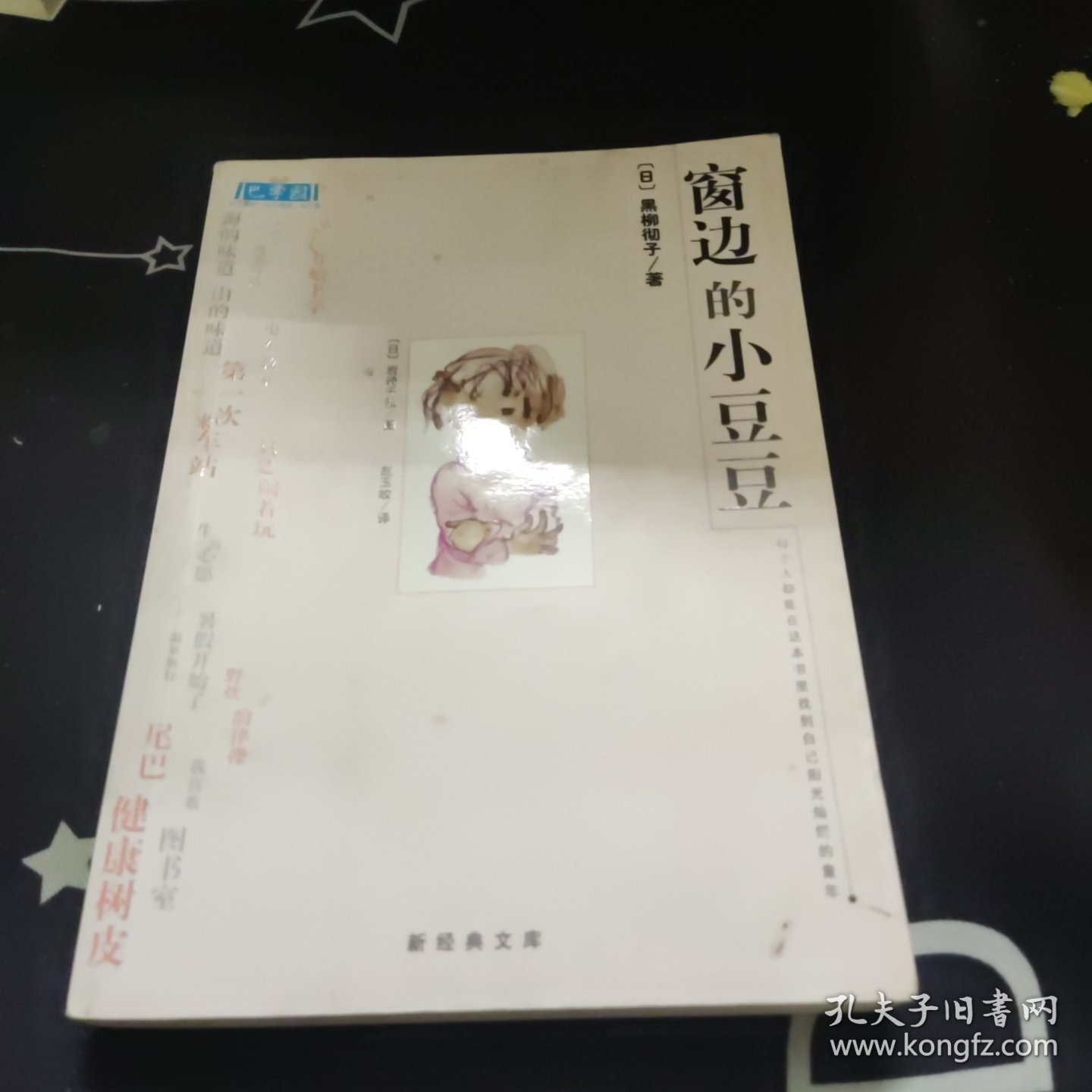 窗边的小豆豆