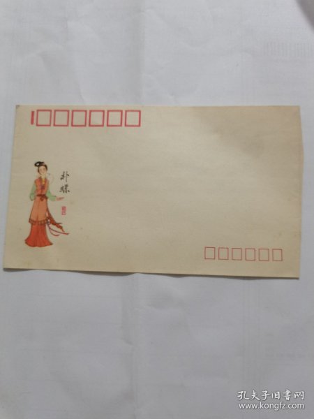 美术封：宝钗扑蝶