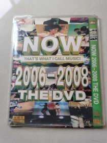 2DVD：NOW THAT'S WHAT I CALL MUSIC 2006-2008 THE DVD 【碟片无划痕】